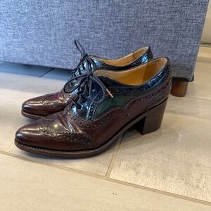 The Office of Angela Scott Miss Button mid heel